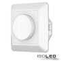 ISOLED DALI 1 Gruppe Einbau-Dreh Master-Dimmer, weiß, 100-240V AC / DALI-Bus Spannung