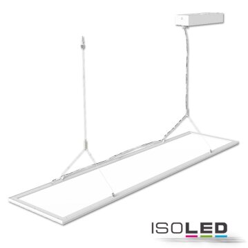 LED Office Hängeleuchte Up+Down, 20+20W, 30x120cm,...