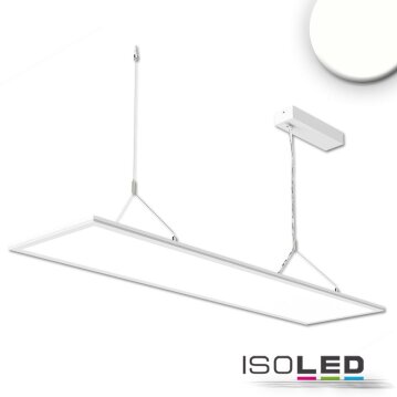 LED Office Hängeleuchte Up+Down, 20+20W, 30x120cm,...