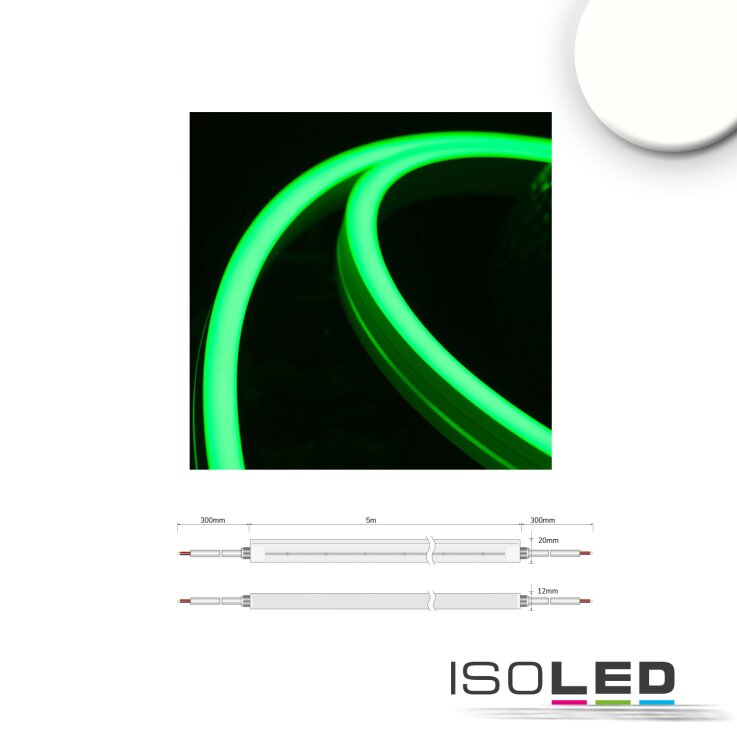 LED NeonPRO Flexband 1220, 24V, 15W, IP67, 4000K