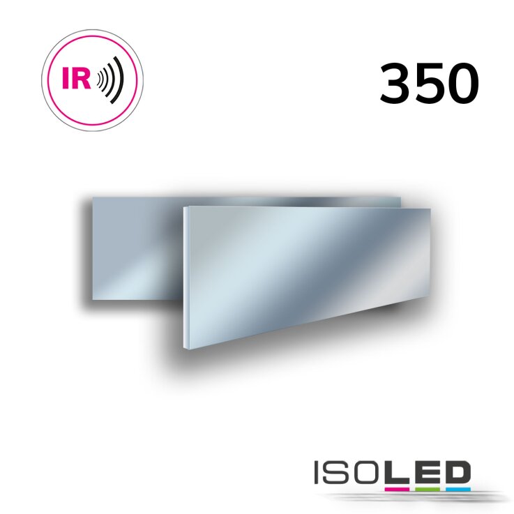ICONIC Spiegel-Infrarotheizung 350, 90x30cm, 310W