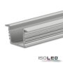 LED Einbauprofil DIVE12 V1 Aluminium eloxiert, 200cm f&uuml;r Kombi mit Abdeckung 115449