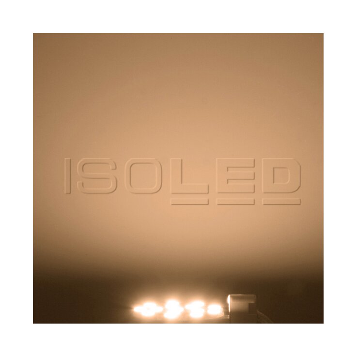ISOLED G4 LED 10SMD, 2W, warmweiß, Pin seitlich