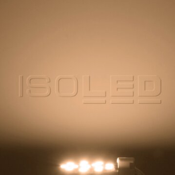 ISOLED G4 LED 10SMD, 2W, warmweiß, Pin seitlich