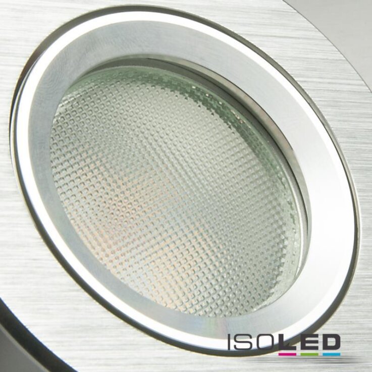 ISOLED GU10 LED Strahler 5W, 100°, warmweiß, dimmbar