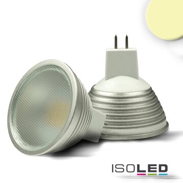 ISOLED MR16 LED Strahler 5W, 120°, warmweiß,...