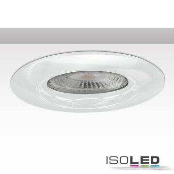 ISOLED Einbaurahmen rund, Lochausschnitt 73mm,...