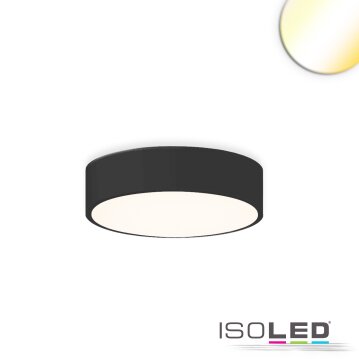 LED Deckenleuchte, DN400, schwarz, 25W, ColorSwitch...