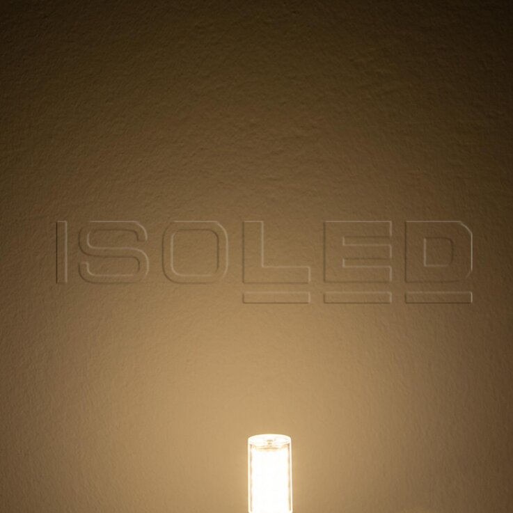 ISOLED G9 LED 32SSMD, 5W, warmweiß , dimmbar