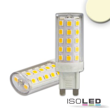 ISOLED G9 LED 32SSMD, 5W, warmweiß , dimmbar