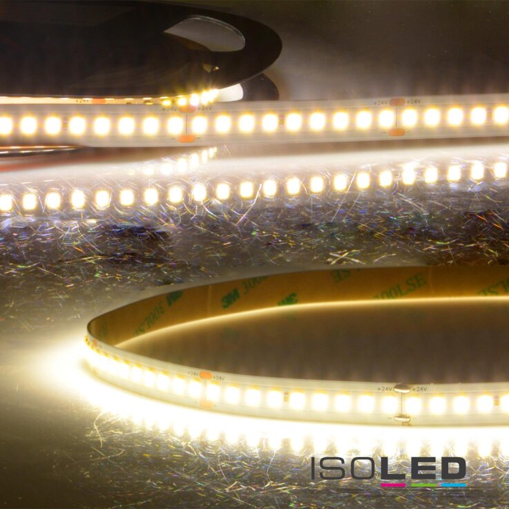 ISOLED LED HEQ830 Flexband 200 Lumen/W, 24V, 9W, IP20, 3000K, 180 LED/m