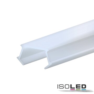 Abdeckung COVER55 transparent 200cm für Profil...