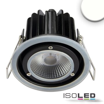 LED Einbaustrahler Sys-68 MiniAMP, 8W, 24V DC, 4000K,...