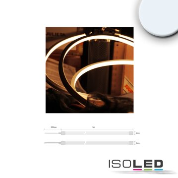 LED NeonPRO Flexband 0606, 24V, 6W, IP67, 5000K