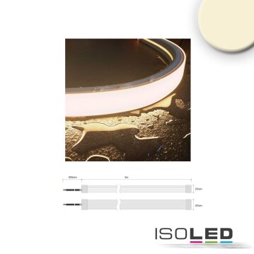 LED NeonPRO Flexband 3020, 24V, 19W, IP67, 3500K